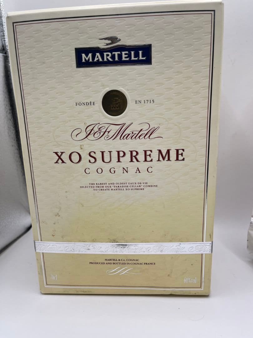 【MARTELL/マーテル/コニャック/XO SUPREME/700ml】