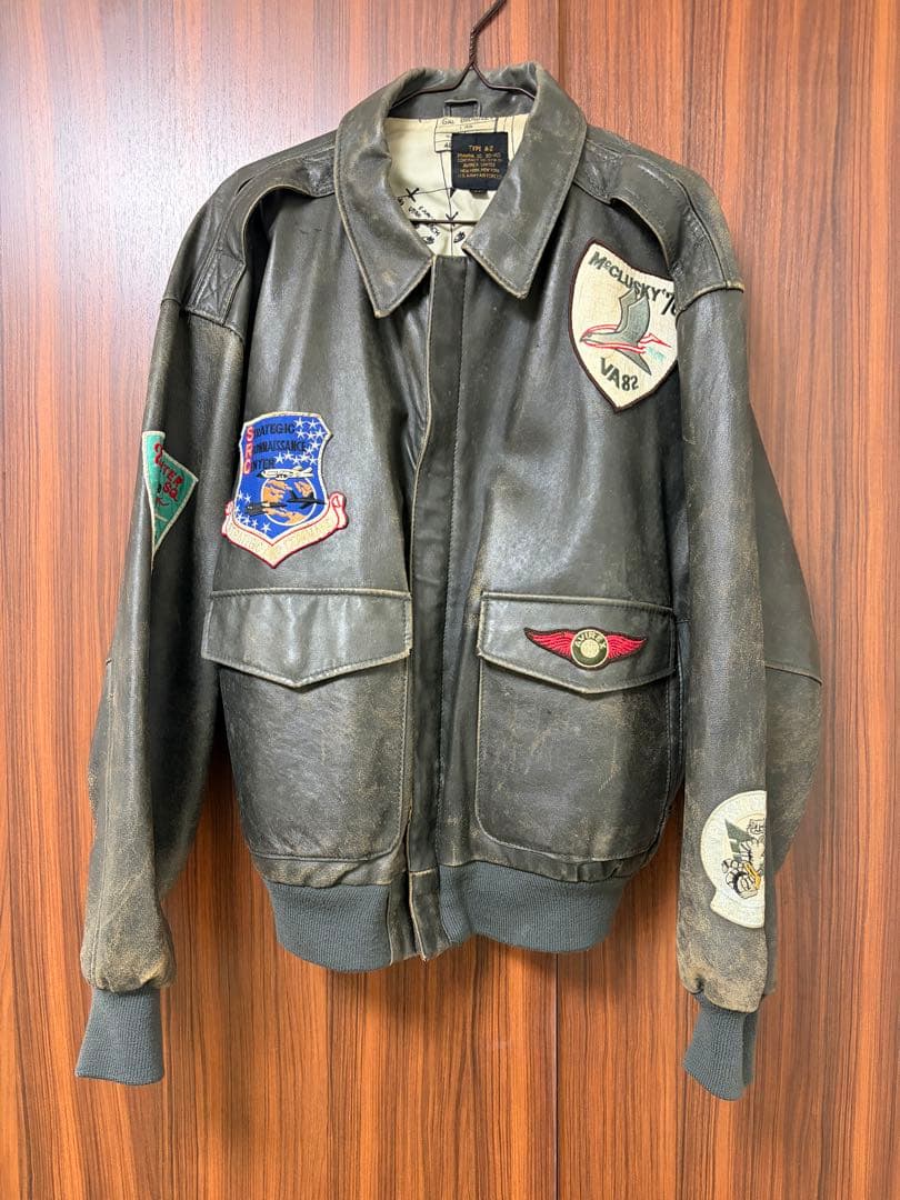 【値下げ】AVIREX A-2 フライトジャケット