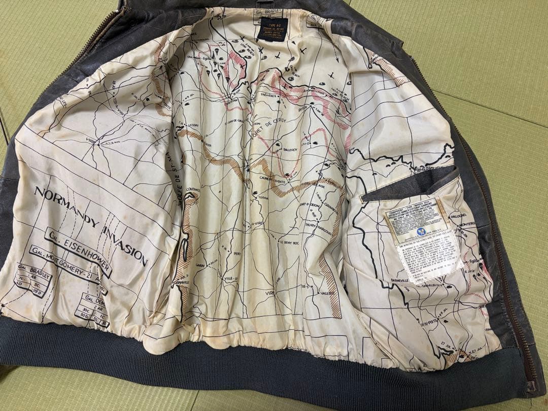 【値下げ】AVIREX A-2 フライトジャケット