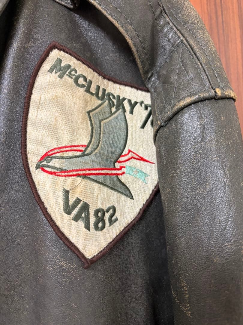 【値下げ】AVIREX A-2 フライトジャケット