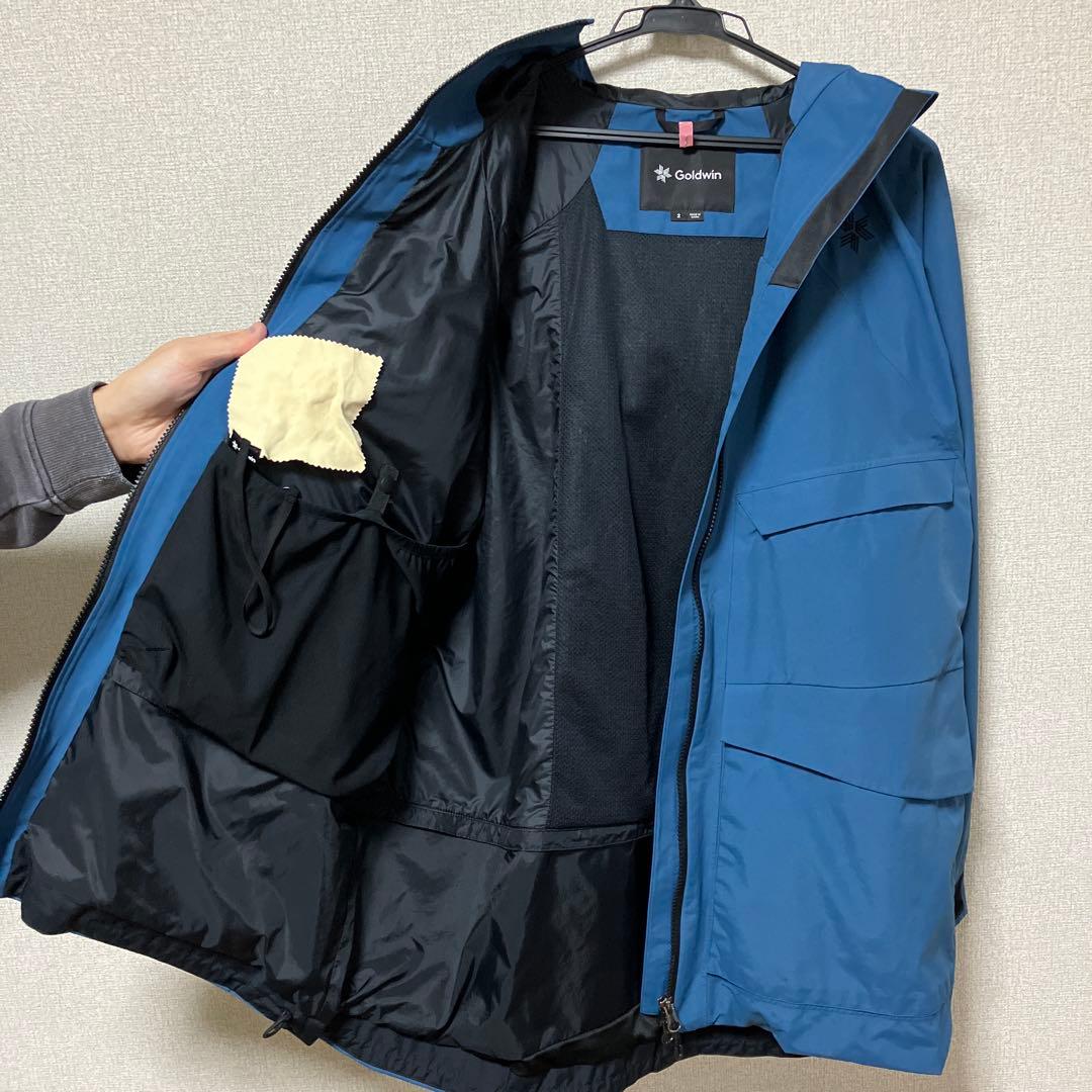 ゴールドウィン GORE-TEX 2L Work Pocket Jacket