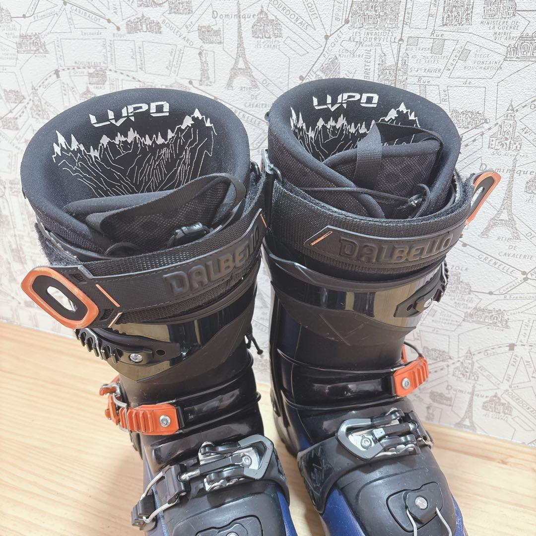 りょ様　Dalbello Lupo AX 120 スキーブーツ スカイブルー