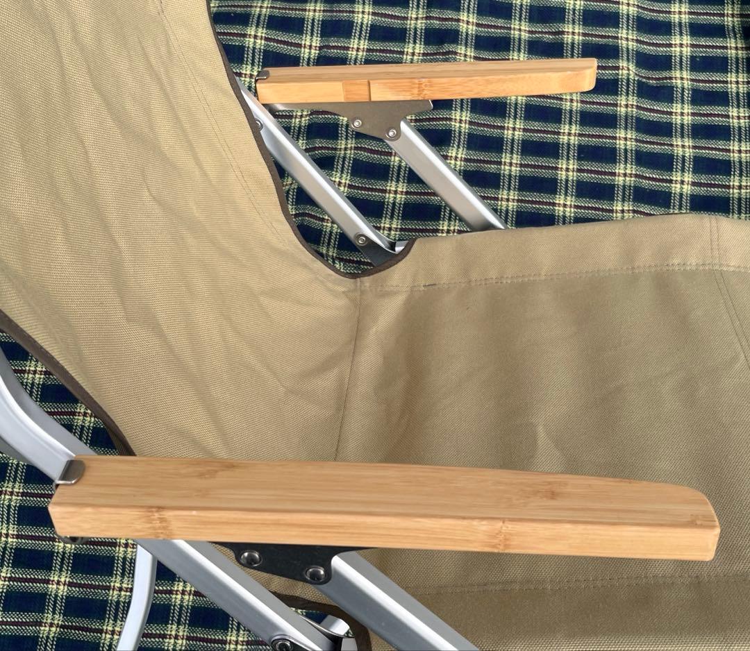 【美品】スノーピーク ローチェア30 カーキ