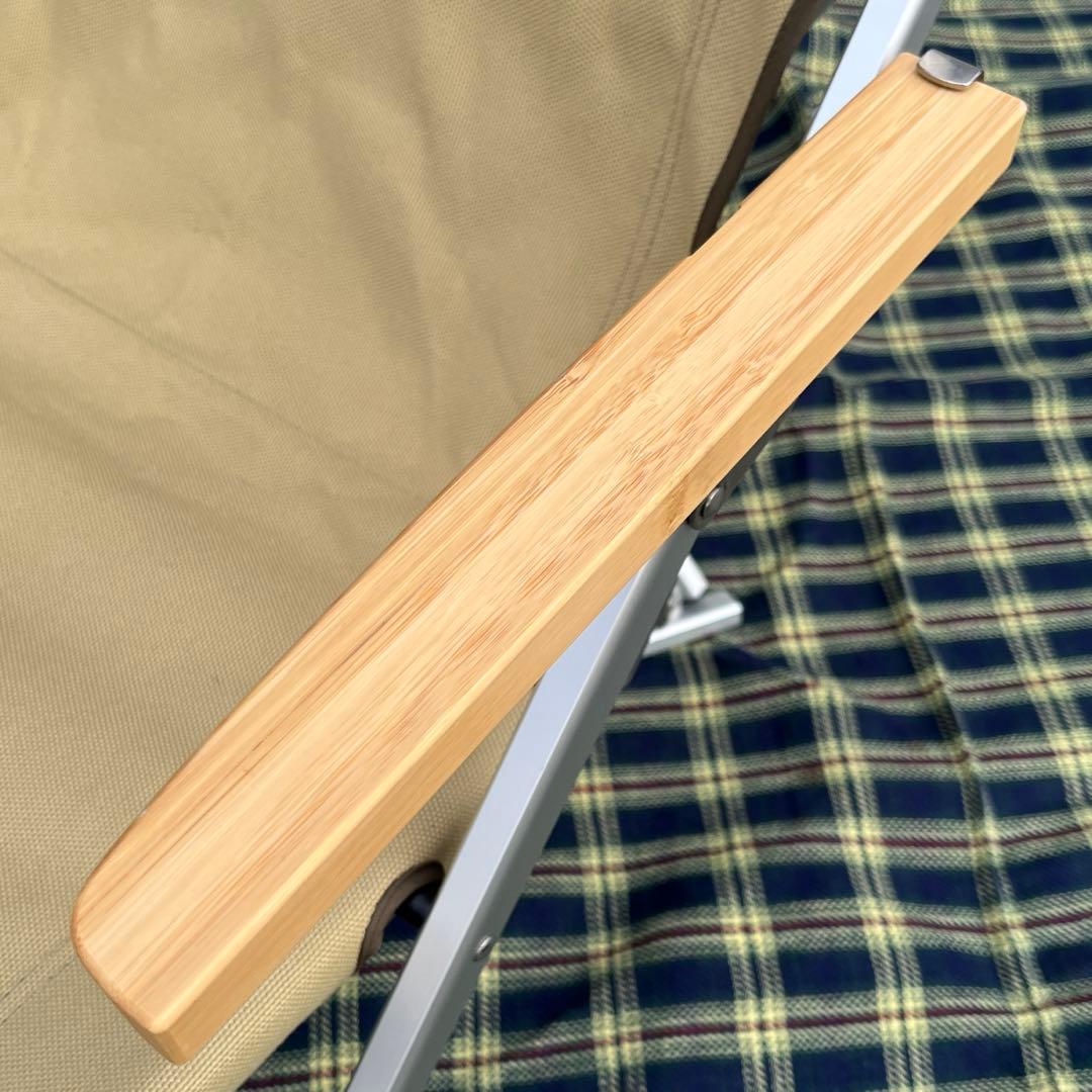 【美品】スノーピーク ローチェア30 カーキ