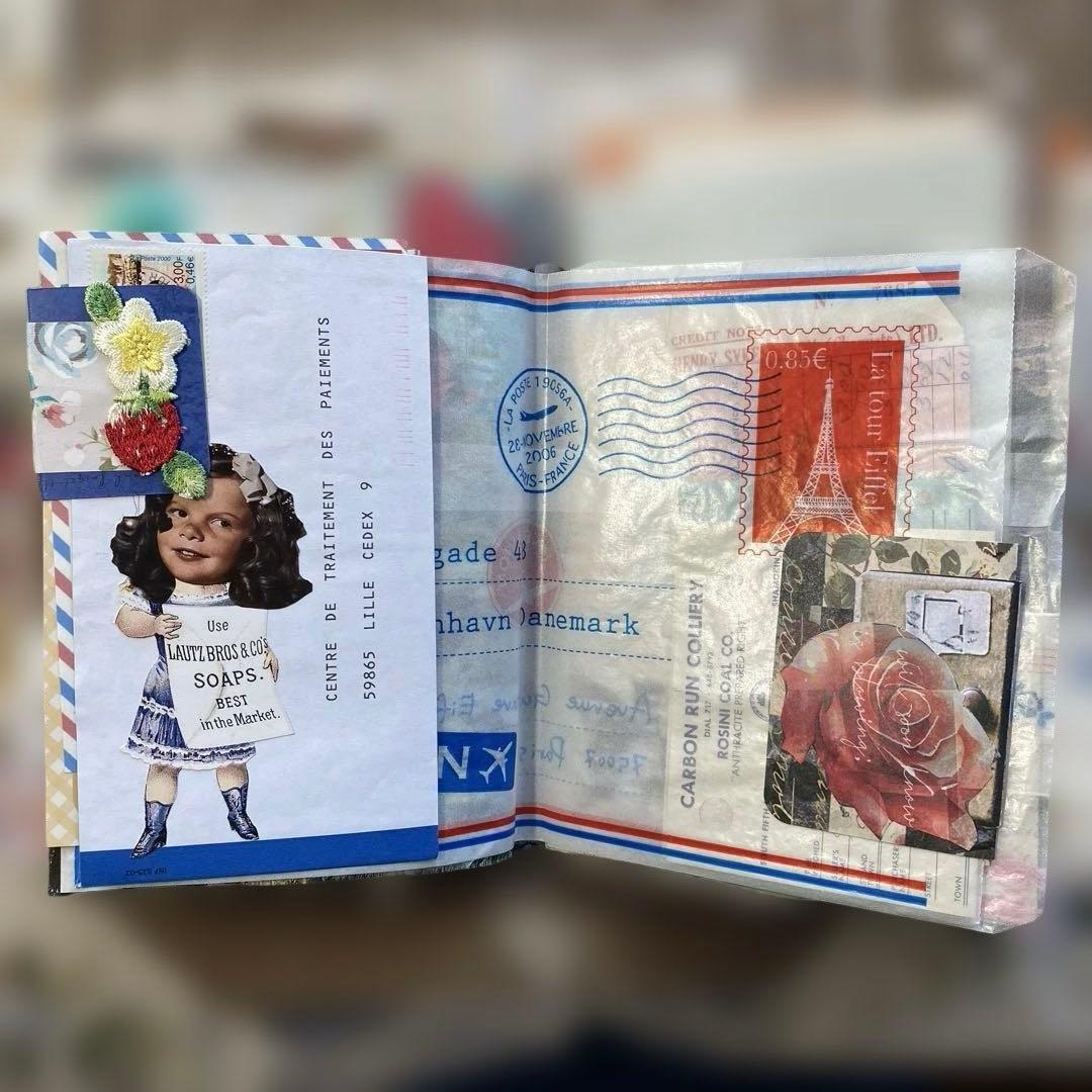 ジャンクジャーナル雑記帳　♪わくわく感お届け＊