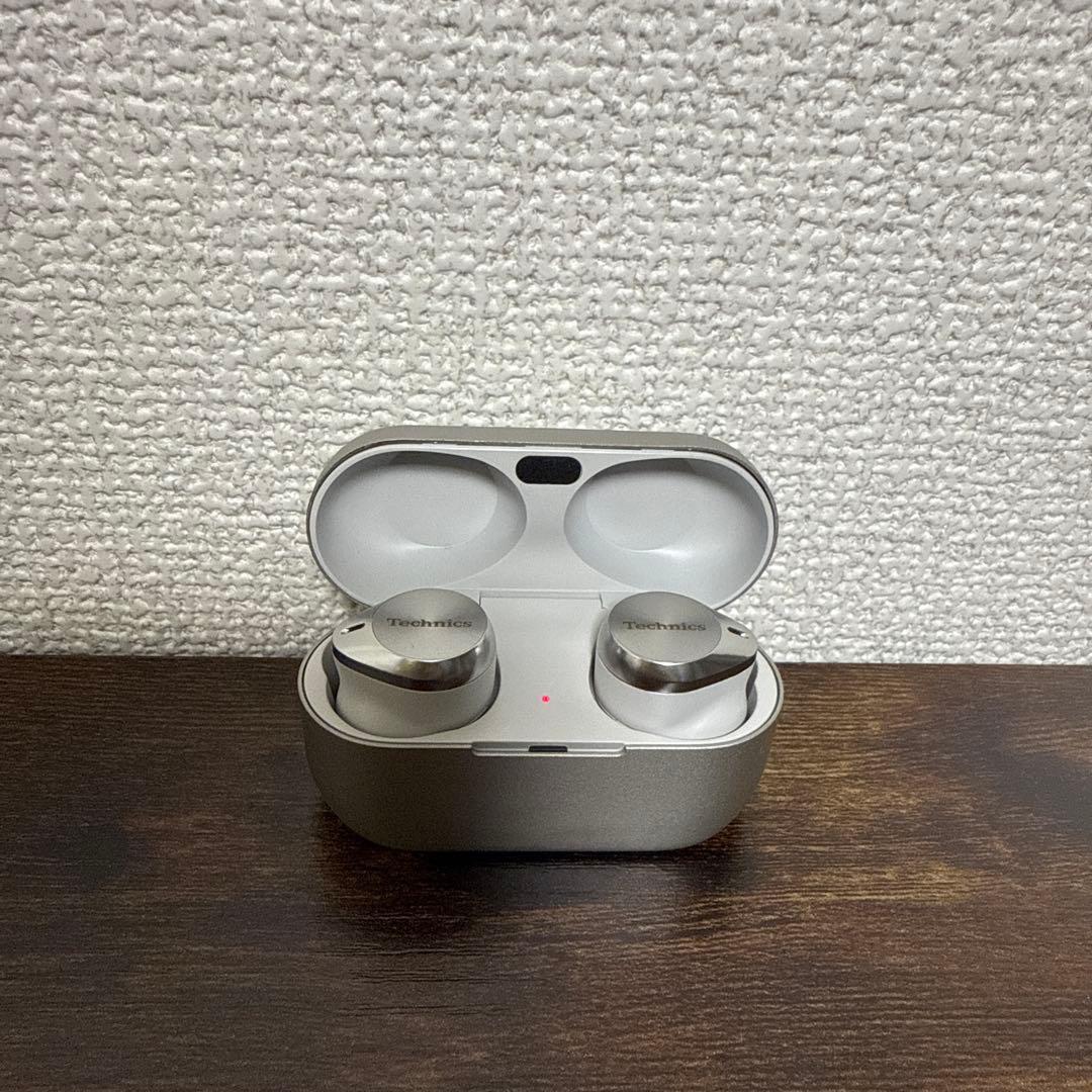 【外箱・付属品付き】 Technics AZ80 シルバー