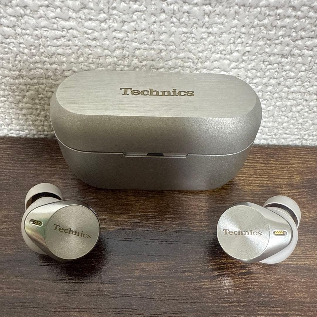 【外箱・付属品付き】 Technics AZ80 シルバー
