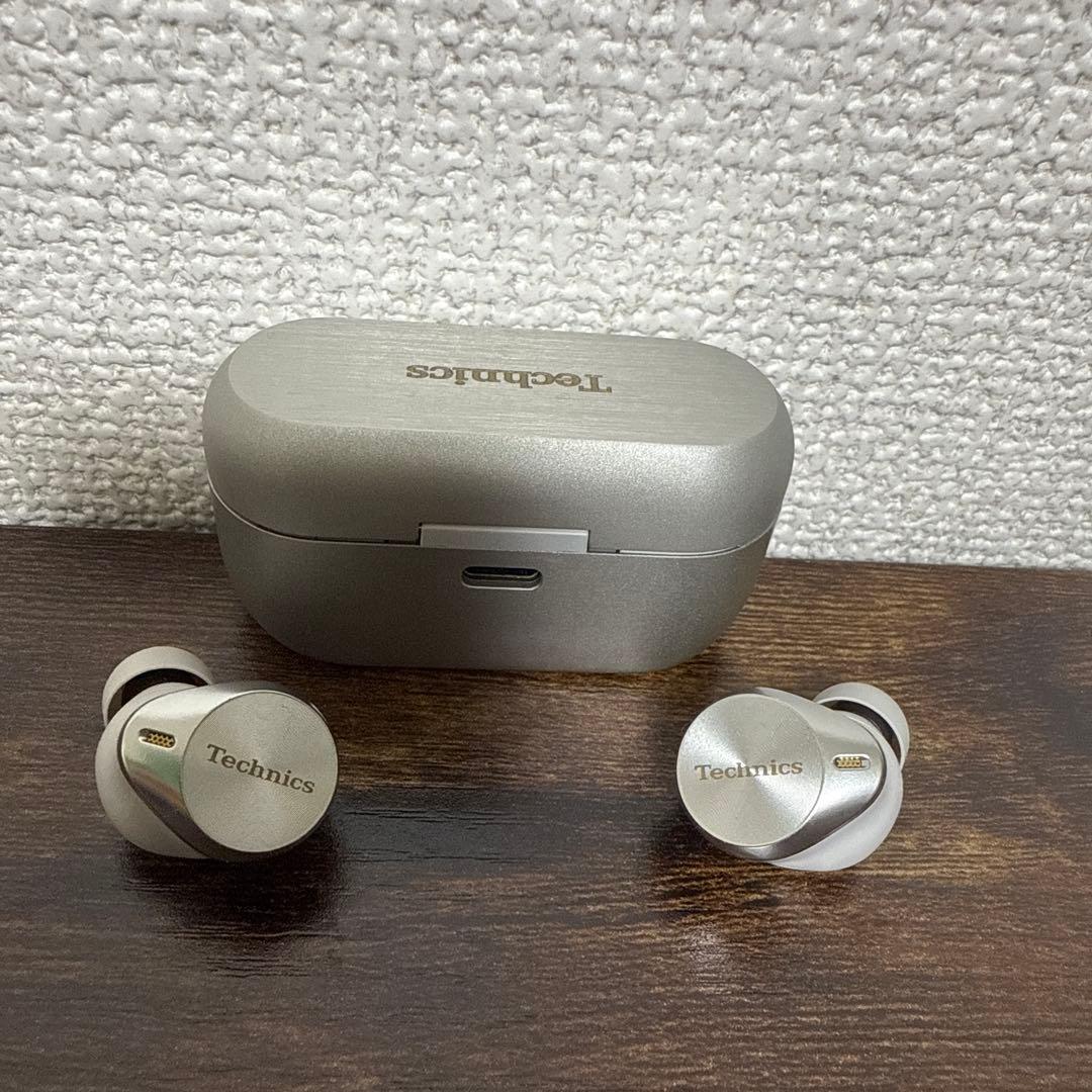 【外箱・付属品付き】 Technics AZ80 シルバー