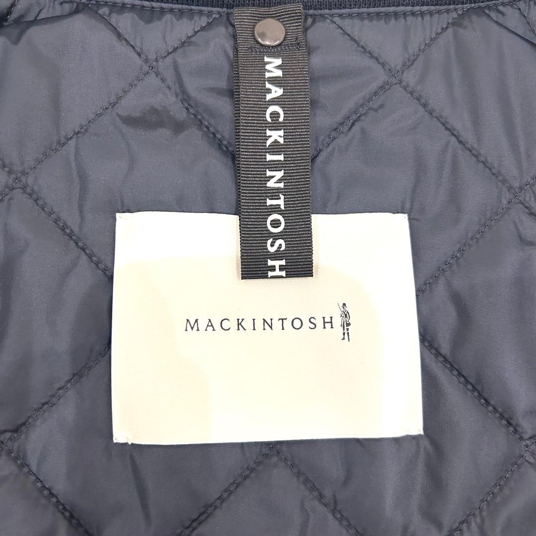 極美品 マッキントッシュ MACKINTOSH ベスト キルティング 38 中綿