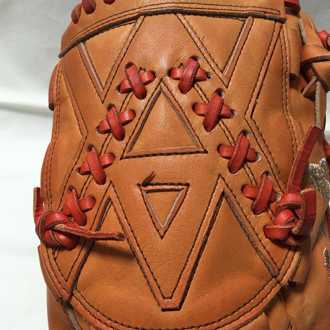 ミズノプロ　軟式投手用グローブ　オーダー　斎藤佑樹　新垣渚モデル