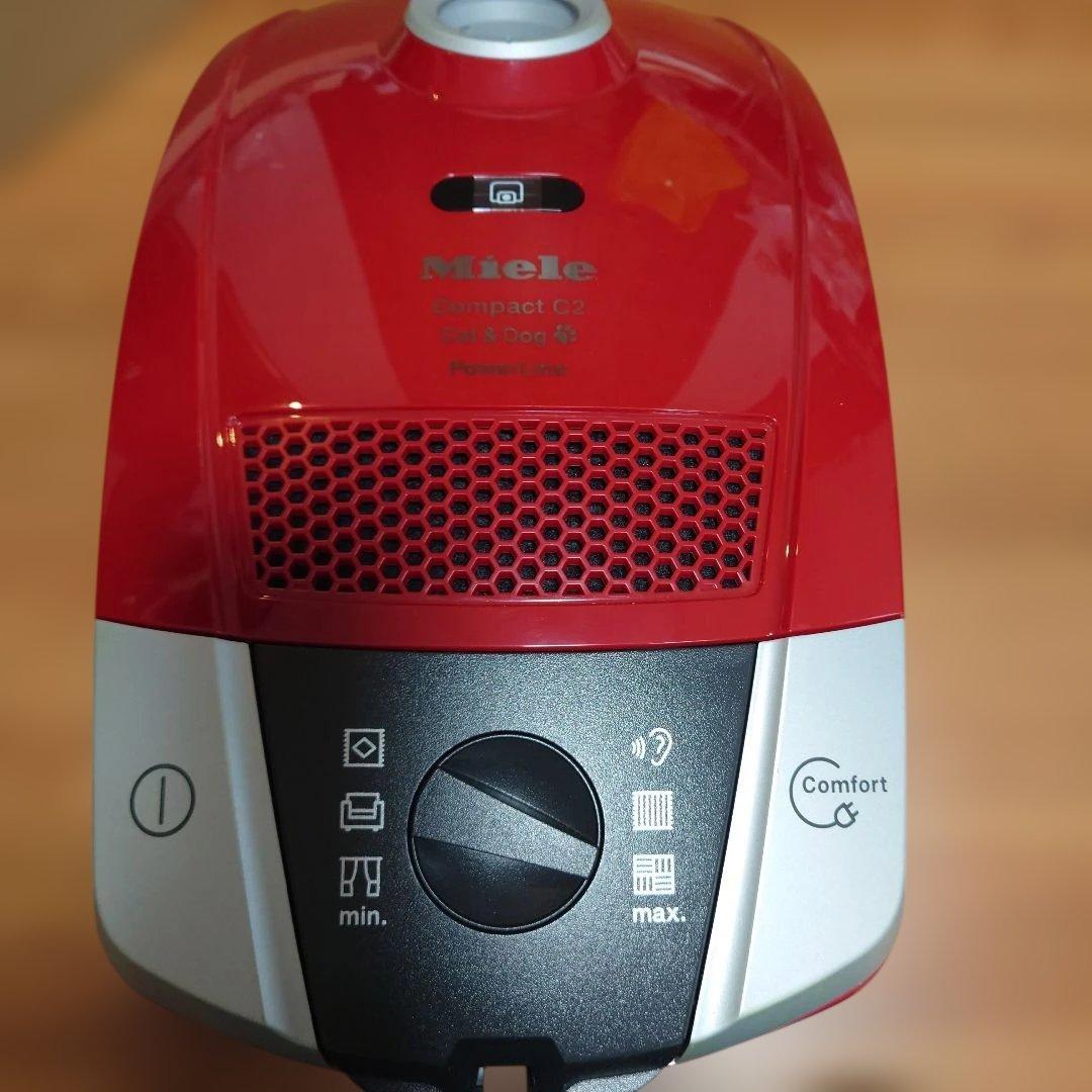 掃除機・クリーナー Miele Compact C2 Cat & Dog PowerLine