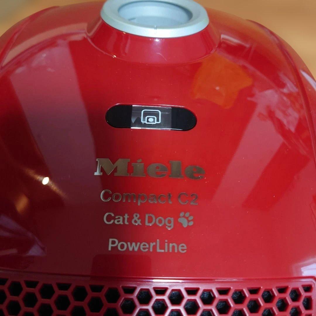 掃除機・クリーナー Miele Compact C2 Cat & Dog PowerLine