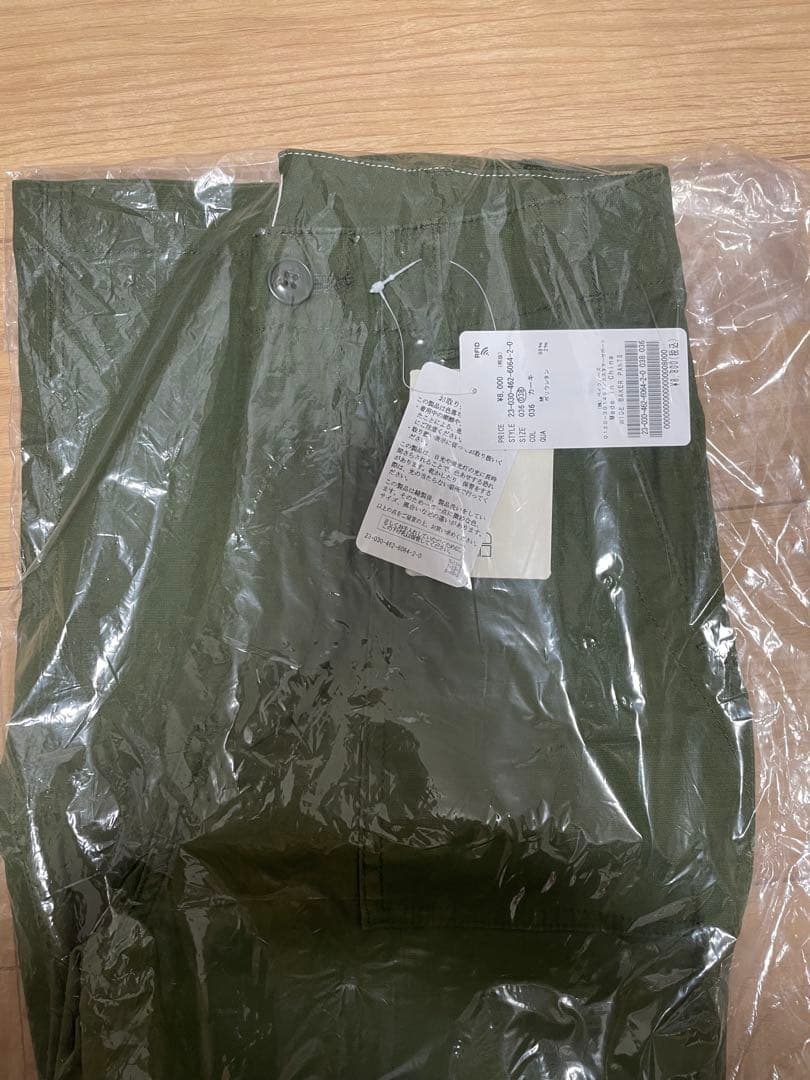 新品⭐︎ワイドベイカーパンツ　ジャーナルスタンダードレリューム