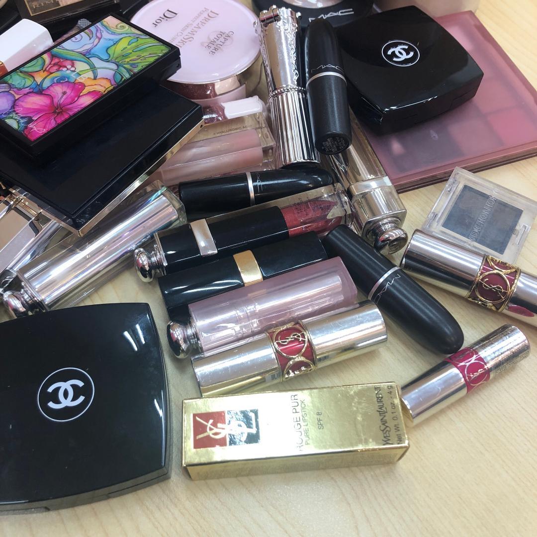 ♥デパコス＆プチプラコスメまとめ(デパコス多)