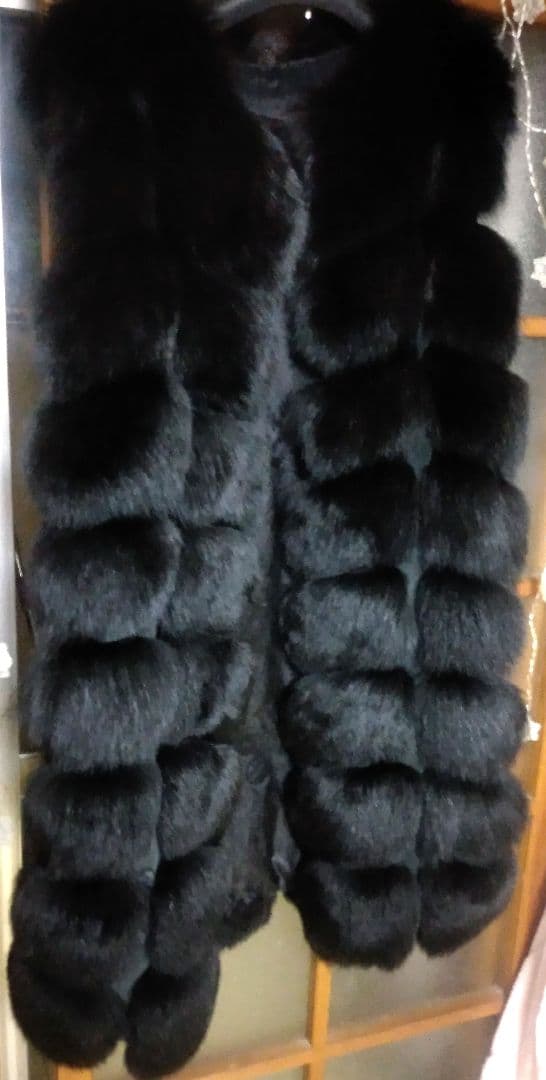 フォックスファーコート・フォックスベストファートルコ製・フォックス毛皮ジャケット