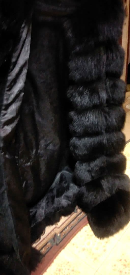 フォックスファーコート・フォックスベストファートルコ製・フォックス毛皮ジャケット