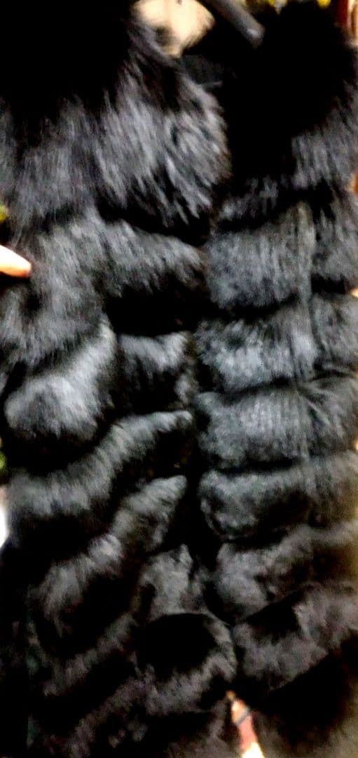 フォックスファーコート・フォックスベストファートルコ製・フォックス毛皮ジャケット