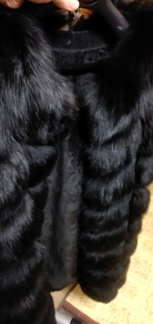 フォックスファーコート・フォックスベストファートルコ製・フォックス毛皮ジャケット