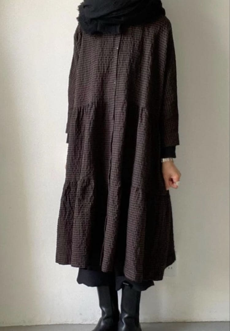 milkrock* jujudhau ドレスワンピース