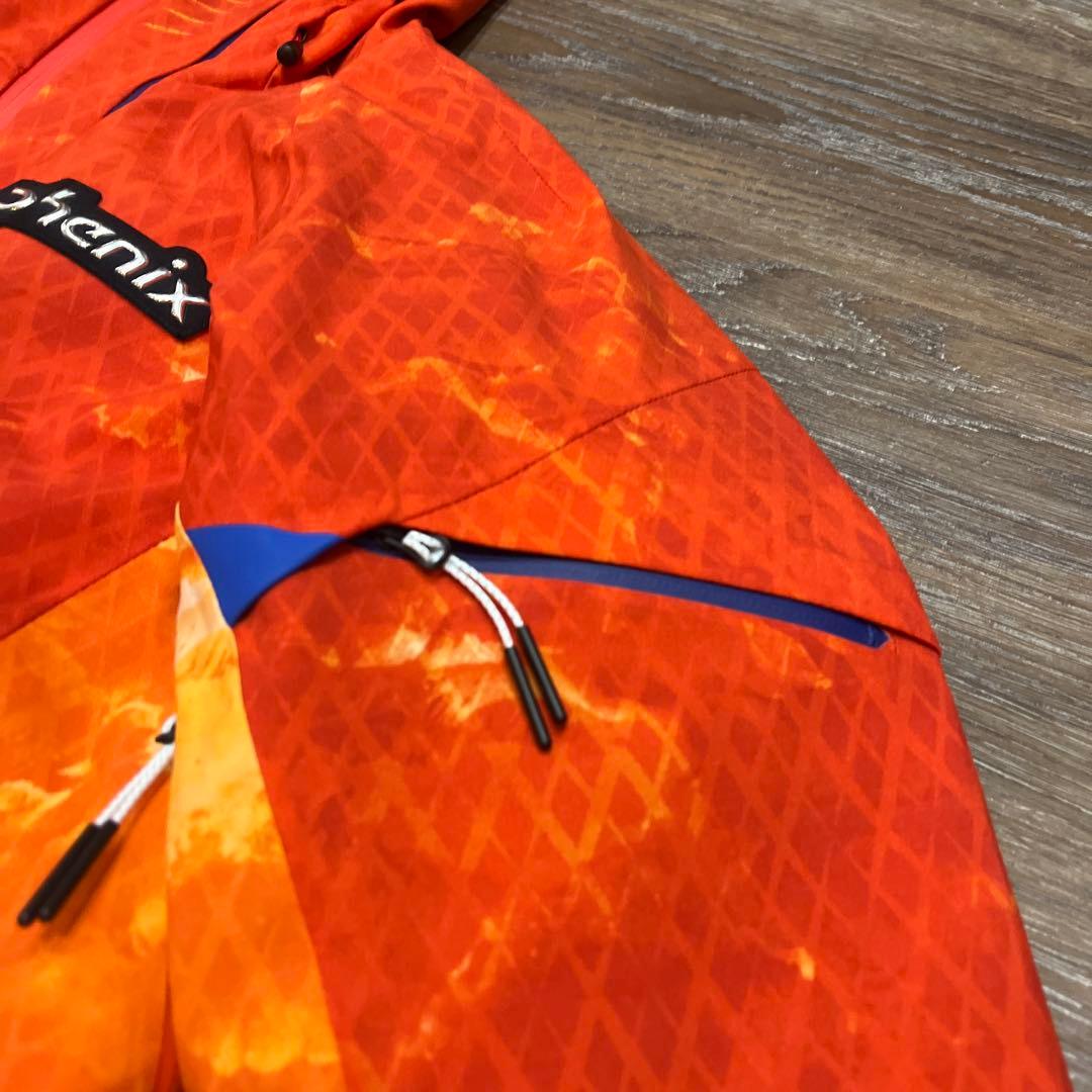 大幅お値下げしまたフェニックス メンズ　セットアップ　上下　スキーウェア　M