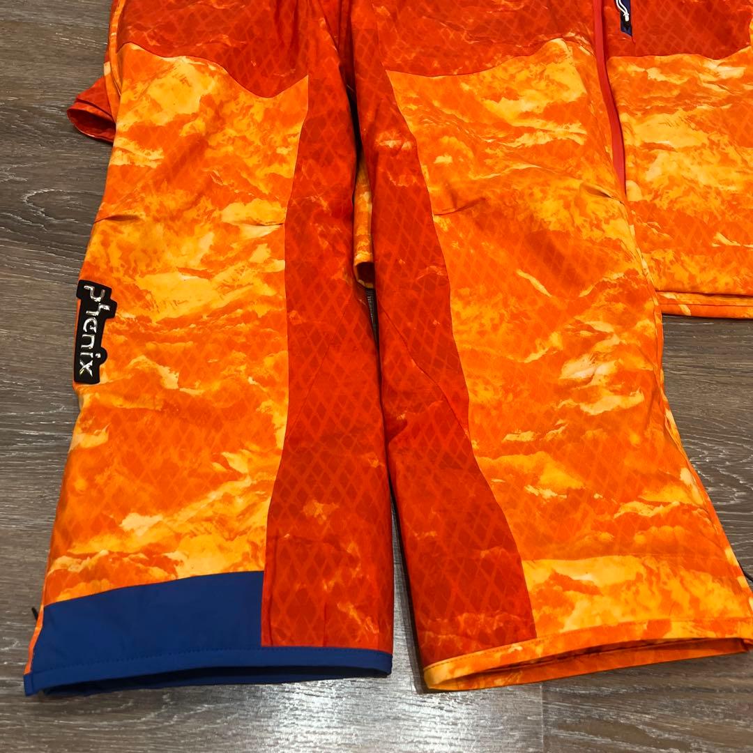 大幅お値下げしまたフェニックス メンズ　セットアップ　上下　スキーウェア　M