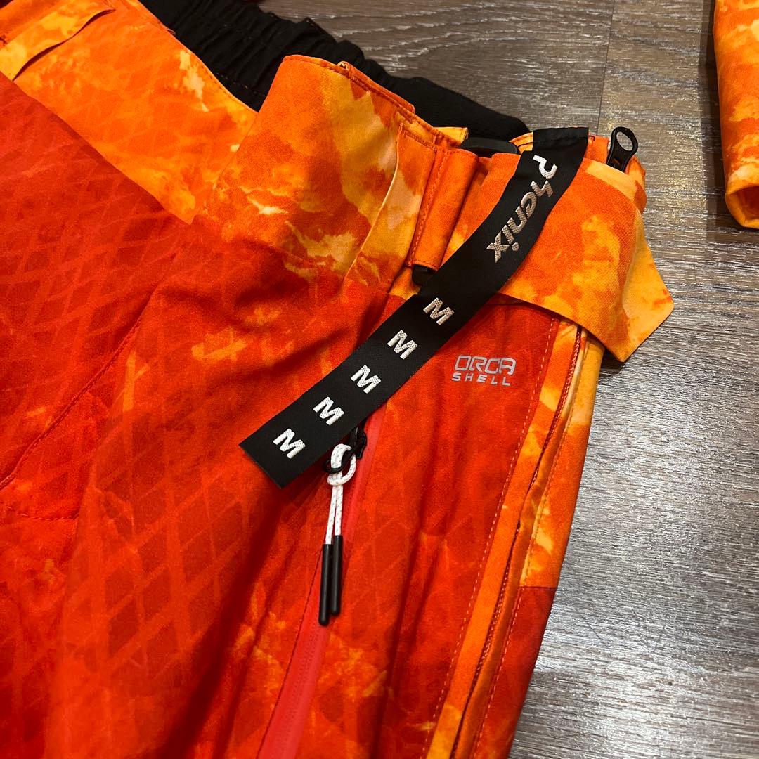 大幅お値下げしまたフェニックス メンズ　セットアップ　上下　スキーウェア　M