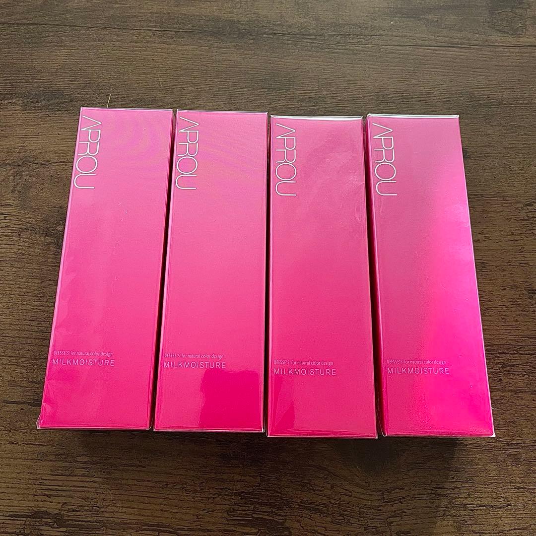 【新品未開封】ミルボン ディーセス アプラウミルクモイスチャア 4本セット