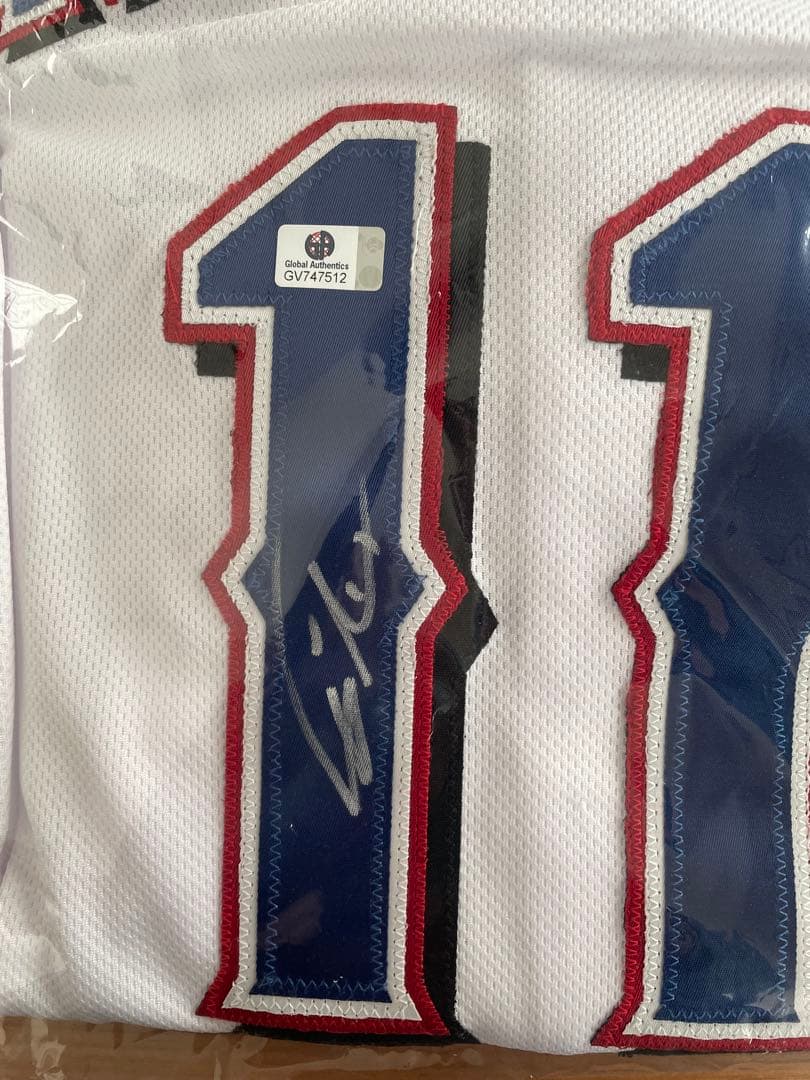 p*s様 ダルビッシュ　直筆サイン入り ユニフォーム