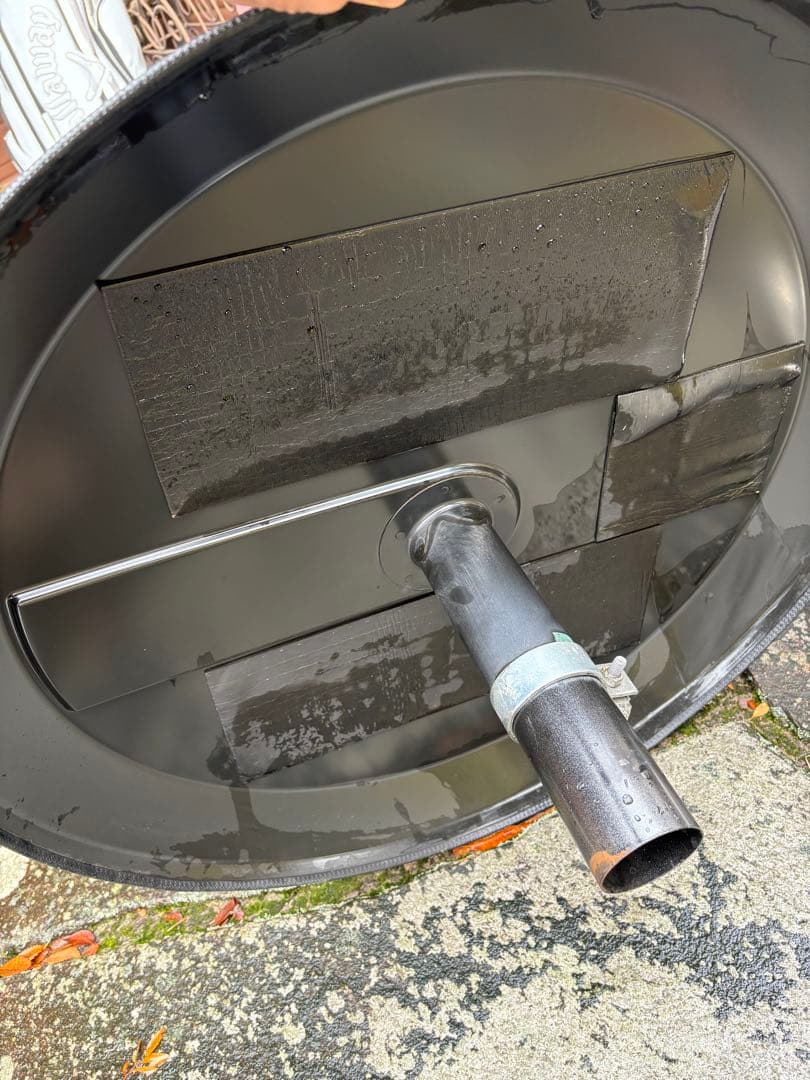 純正⭐︎Mercedes-Benz スペアタイヤカバー シルバー