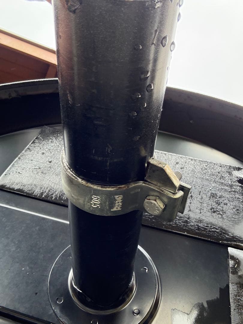 純正⭐︎Mercedes-Benz スペアタイヤカバー シルバー