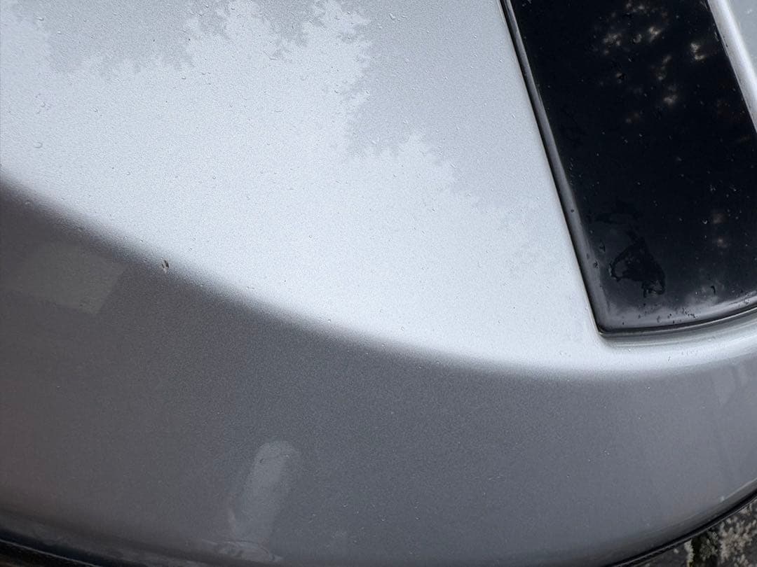 純正⭐︎Mercedes-Benz スペアタイヤカバー シルバー