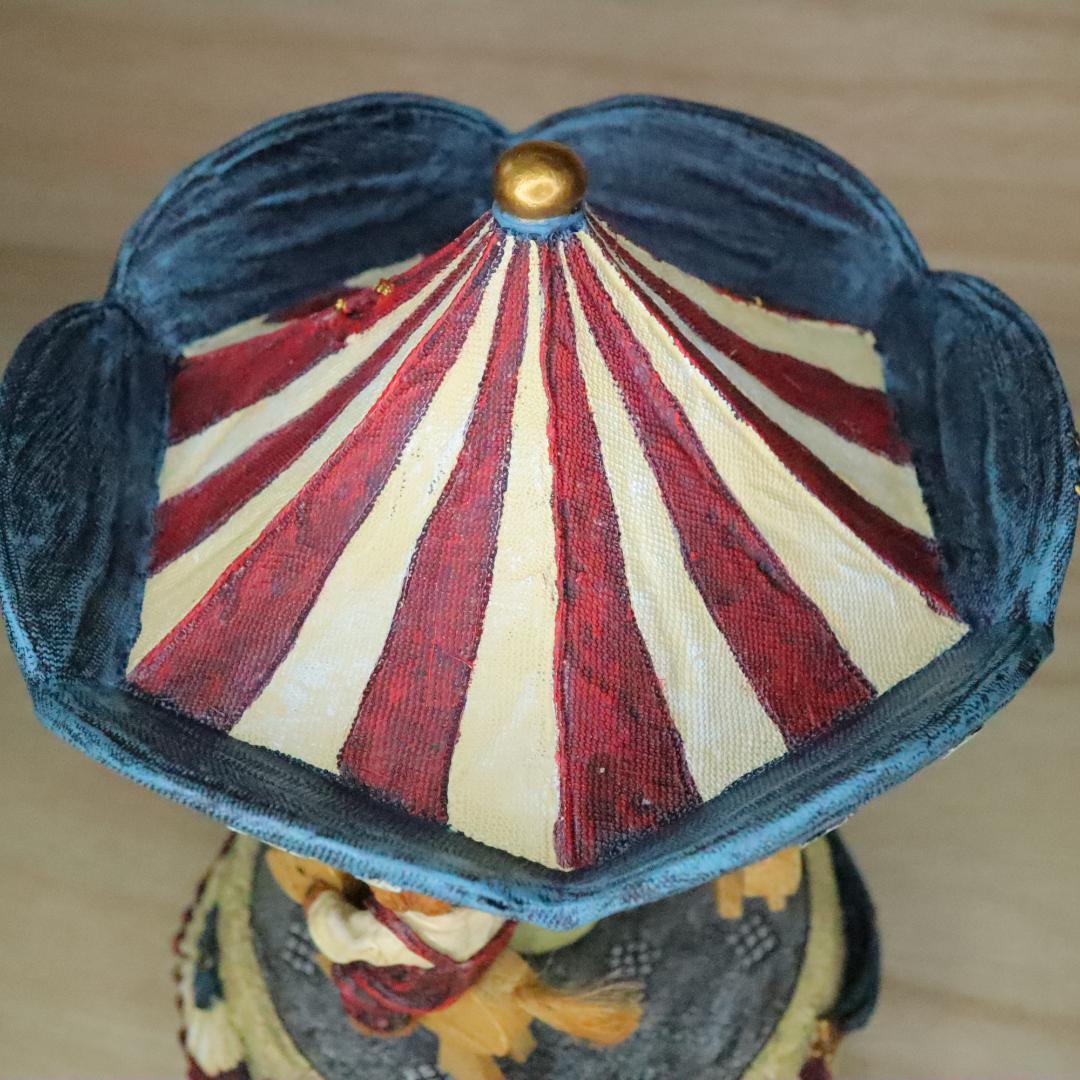 BOYDS BEARS メリーゴーランドオルゴール テディベア カントリー風