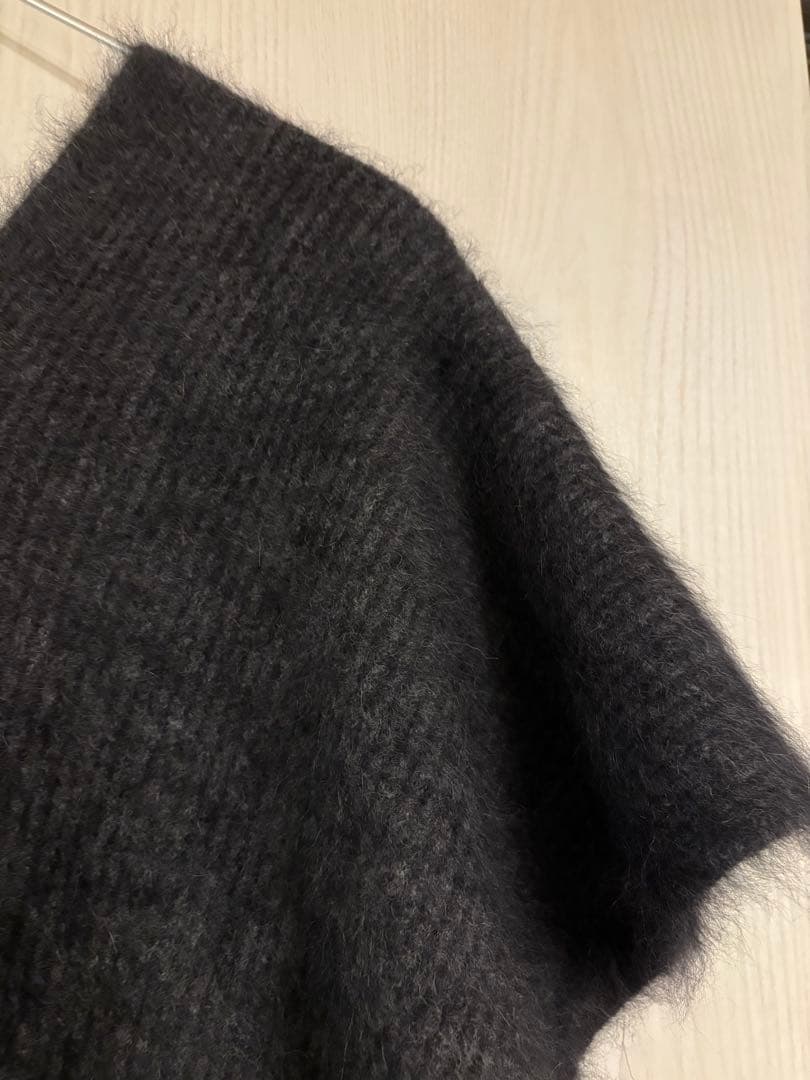 1er Arrondissement ラクーンポンチョ　ダークグレー