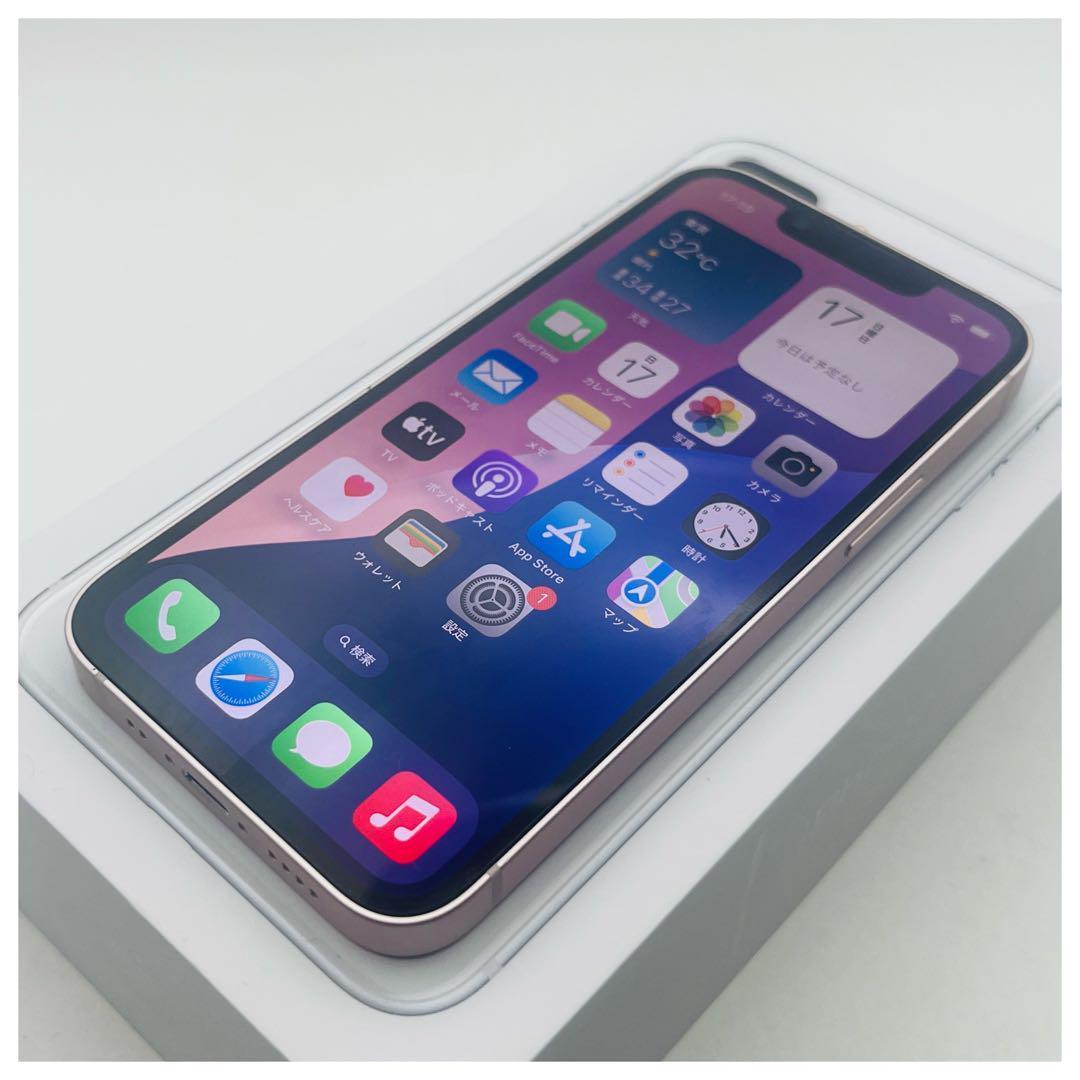 iPhone 13 mini 128GB ピンク SIMフリー