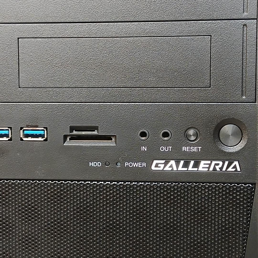 拡張が楽しい♪ Core i7 GeForce 500GBSSD 64GBRAM