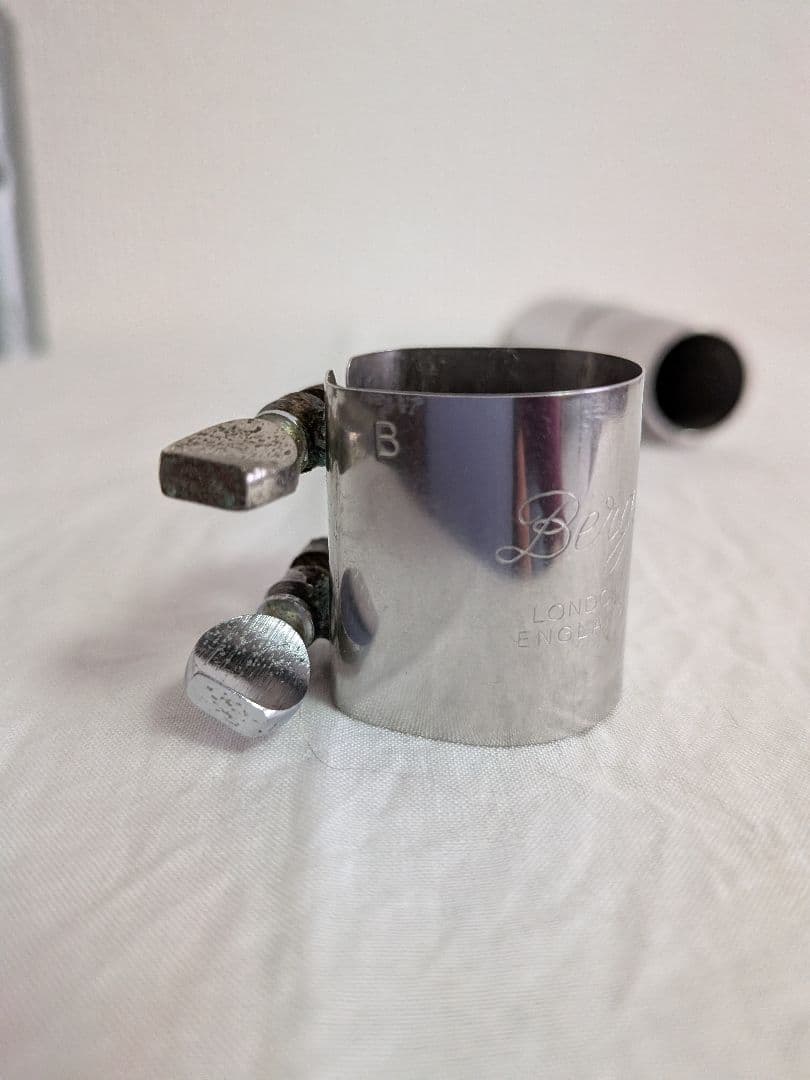 Berg Larsen バリトンサックス マウスピース