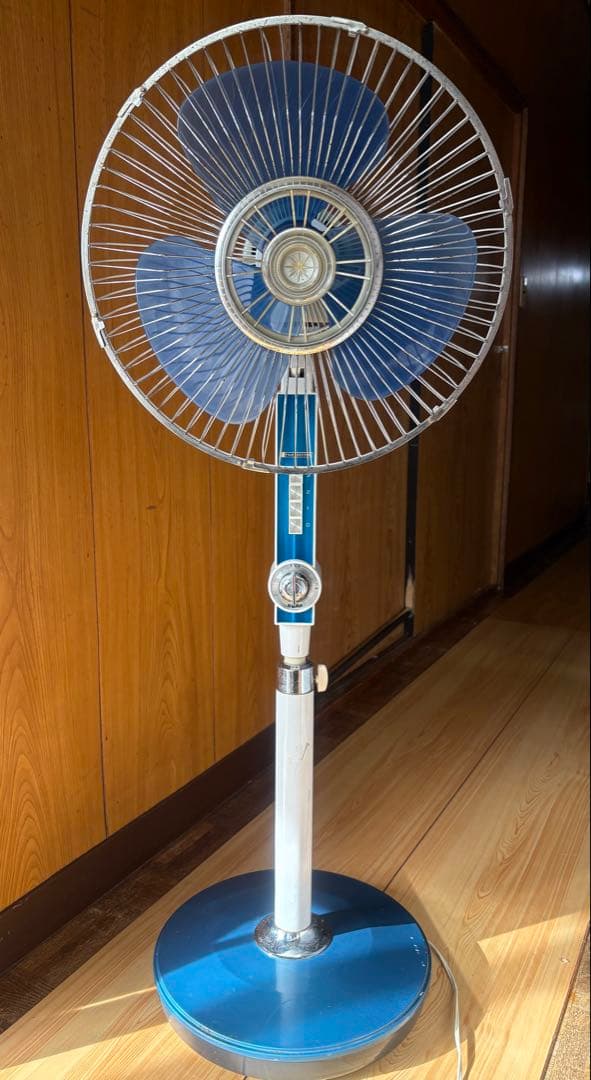 昭和レトロ　Fuji Electric 富士電機 大型扇風機 YA-357B