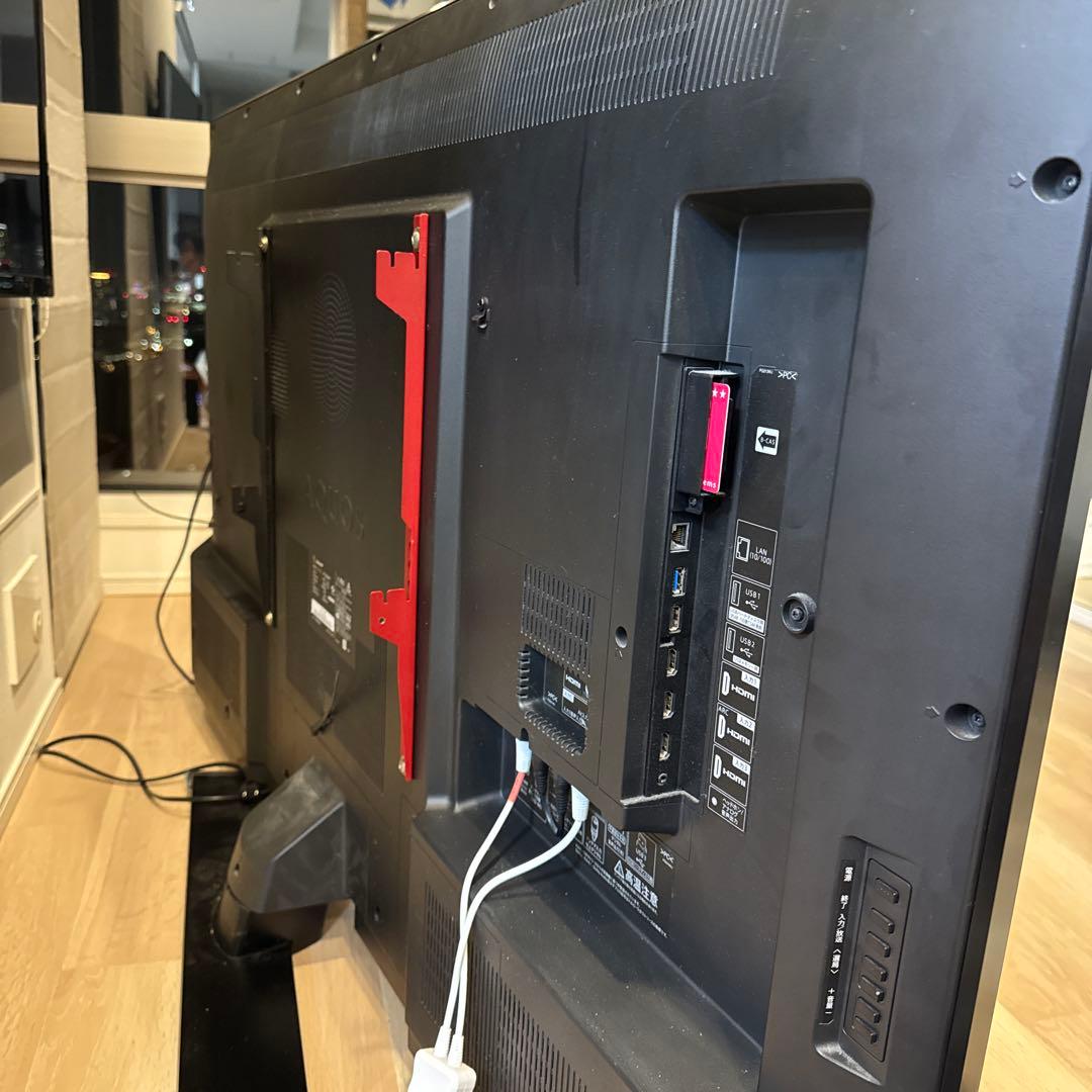 前回購入者専用。　SHARP 60インチ液晶テレビ 4T-C60AN1