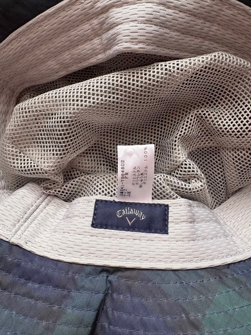 Callaway レディース レインウェア ホワイト　Lサイズ