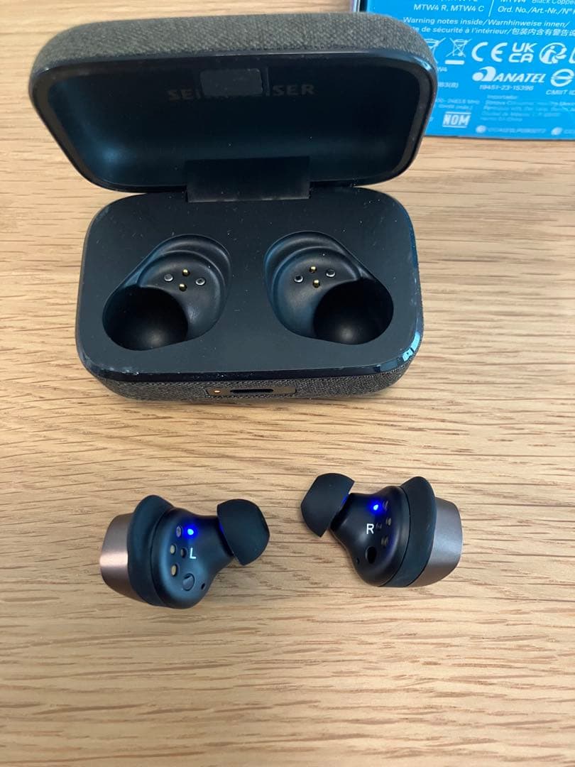 イヤホン Sennheiser momentum true wireless4