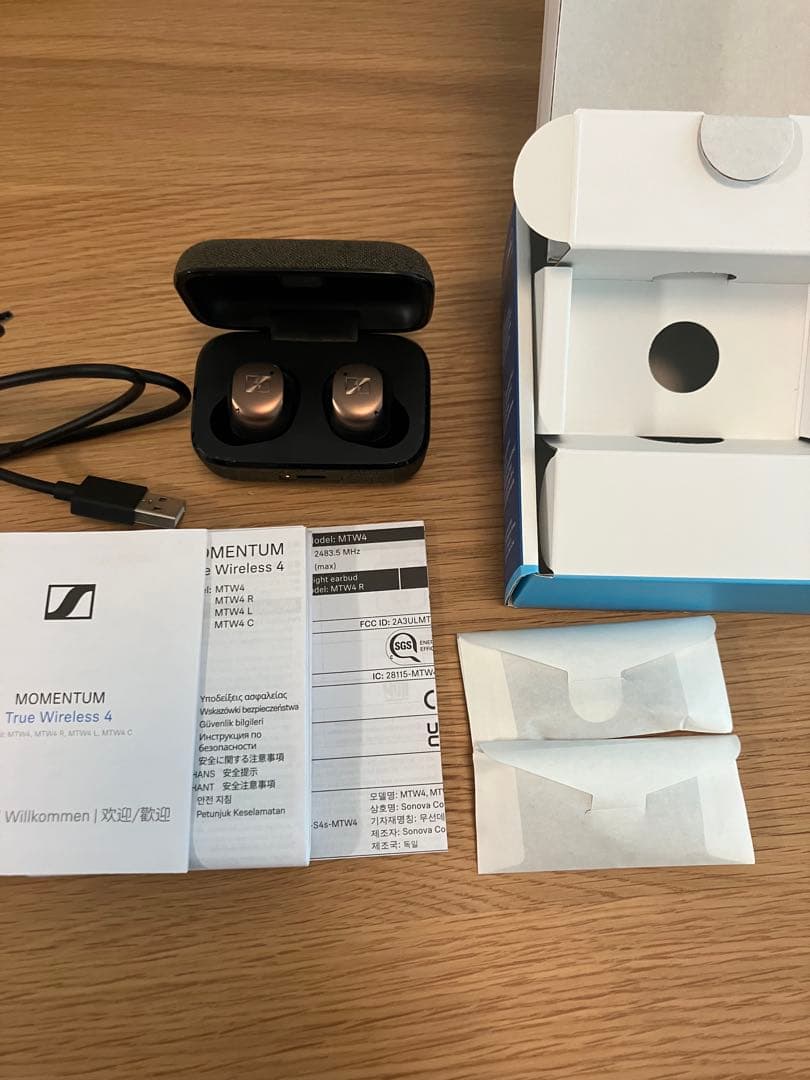 イヤホン Sennheiser momentum true wireless4