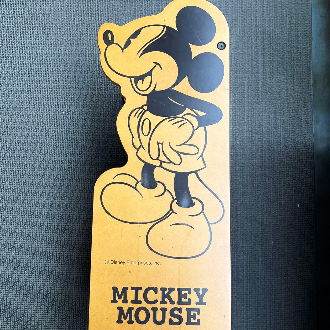 ミッキーマウス 木製 ラック 【希少品】　昭和　レトロ