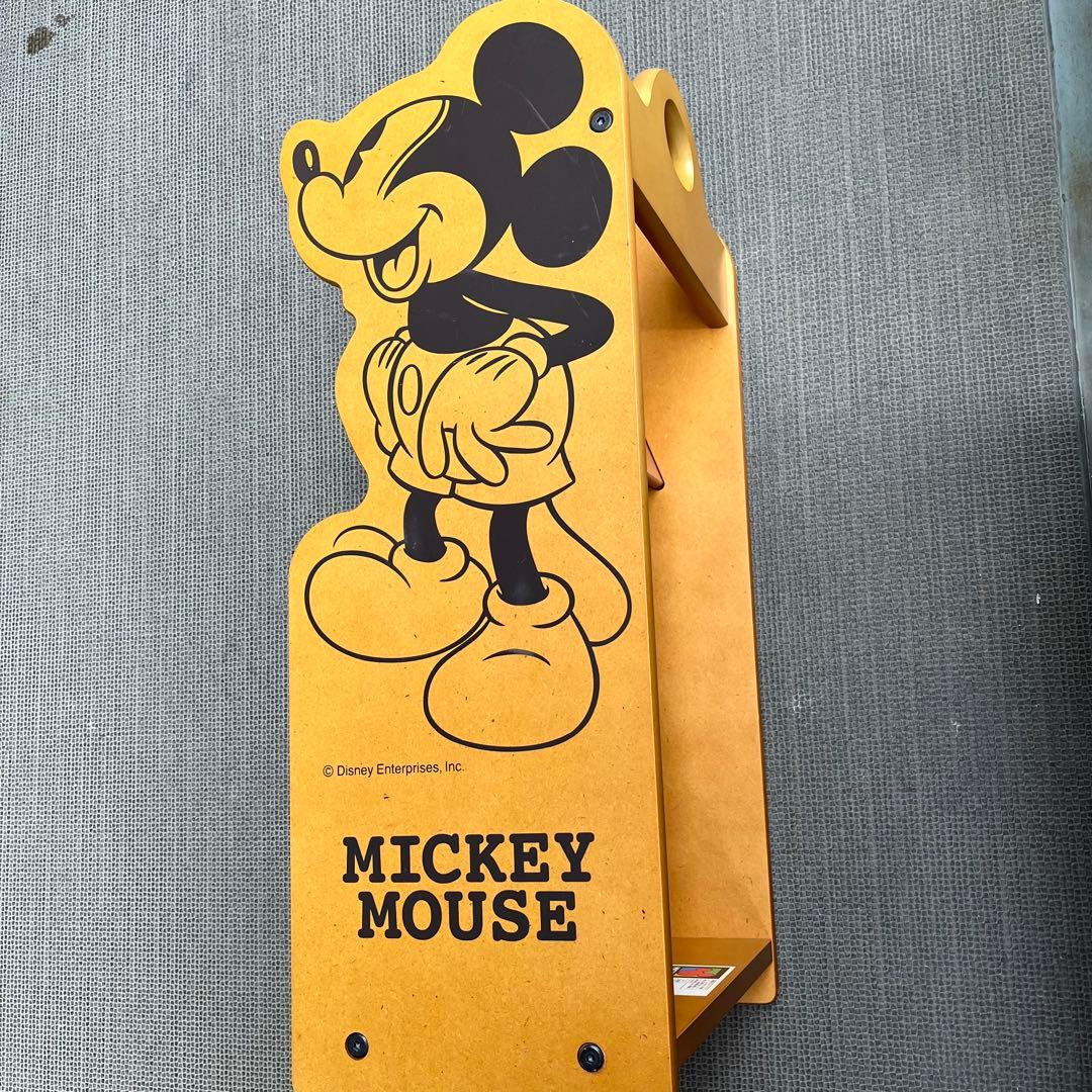 ミッキーマウス 木製 ラック 【希少品】　昭和　レトロ