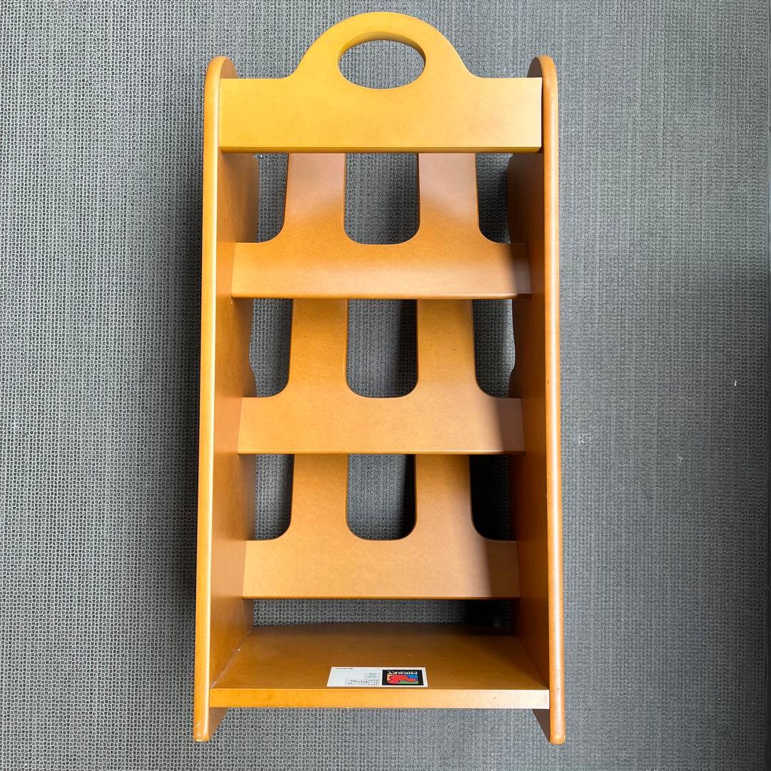 ミッキーマウス 木製 ラック 【希少品】　昭和　レトロ