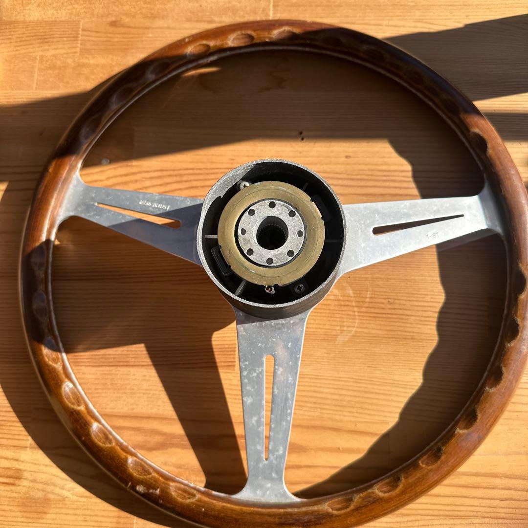 MARDI ND TORINO ステアリングホイール ウッド