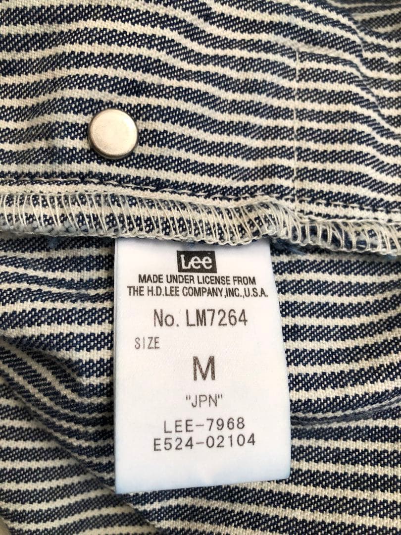 本物レプリカLeeオーバーオール　ローバック復刻レア