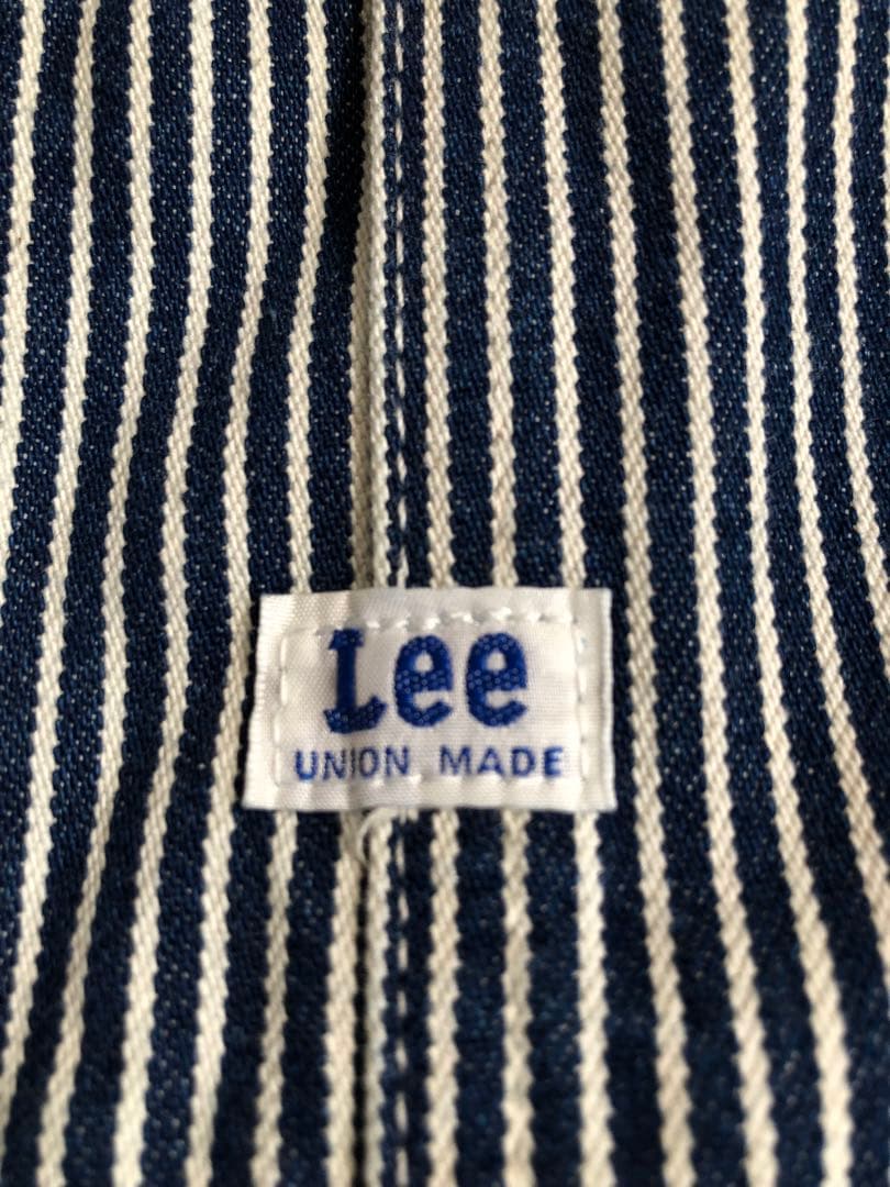 本物レプリカLeeオーバーオール　ローバック復刻レア