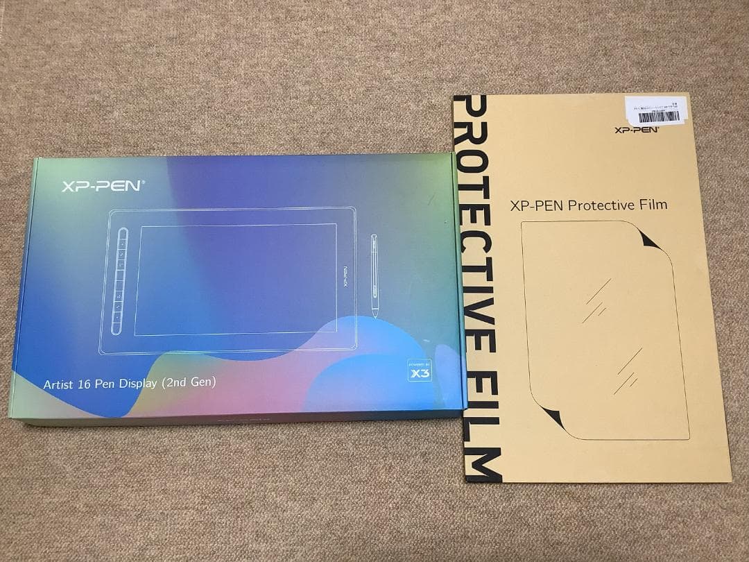 液タブ　XP-PEN Artist 16 (2nd Gen)