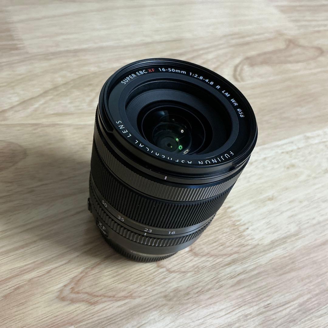 Fujinonフジノンレンズ XF16-50mmF2.8-4.8 R LM WR