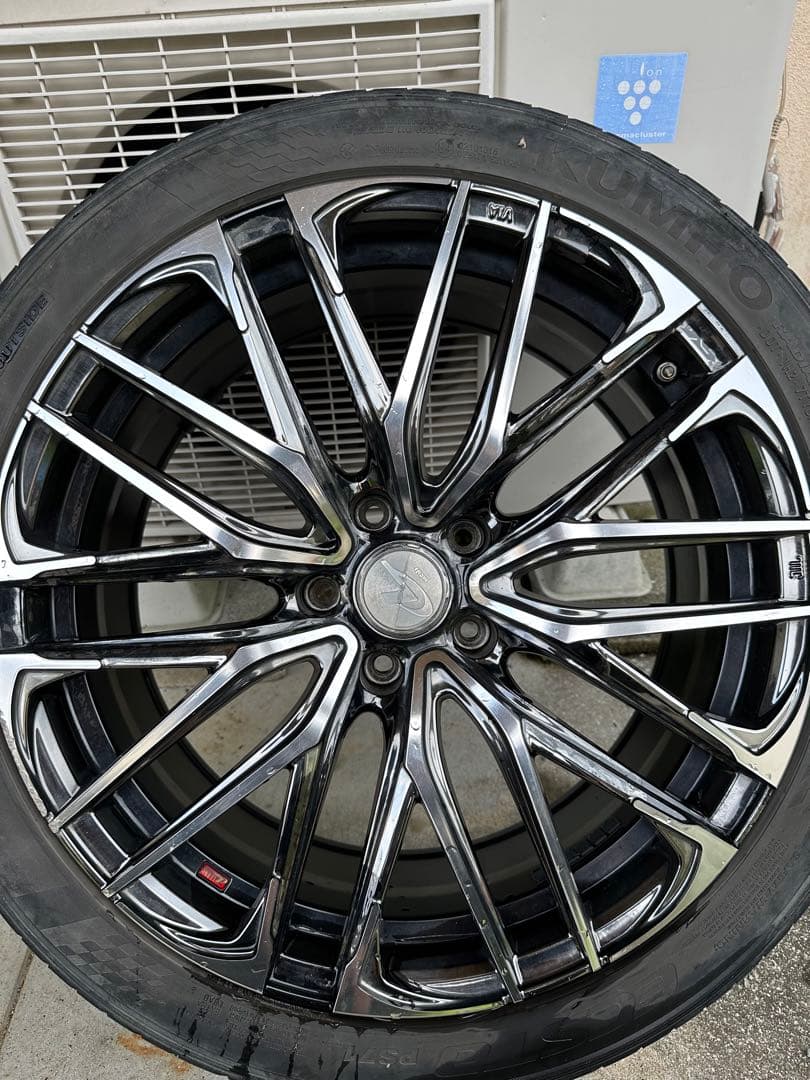 WEDS LEONIS SK 19インチ　ウェッズレオニスSK　４本セット　中古